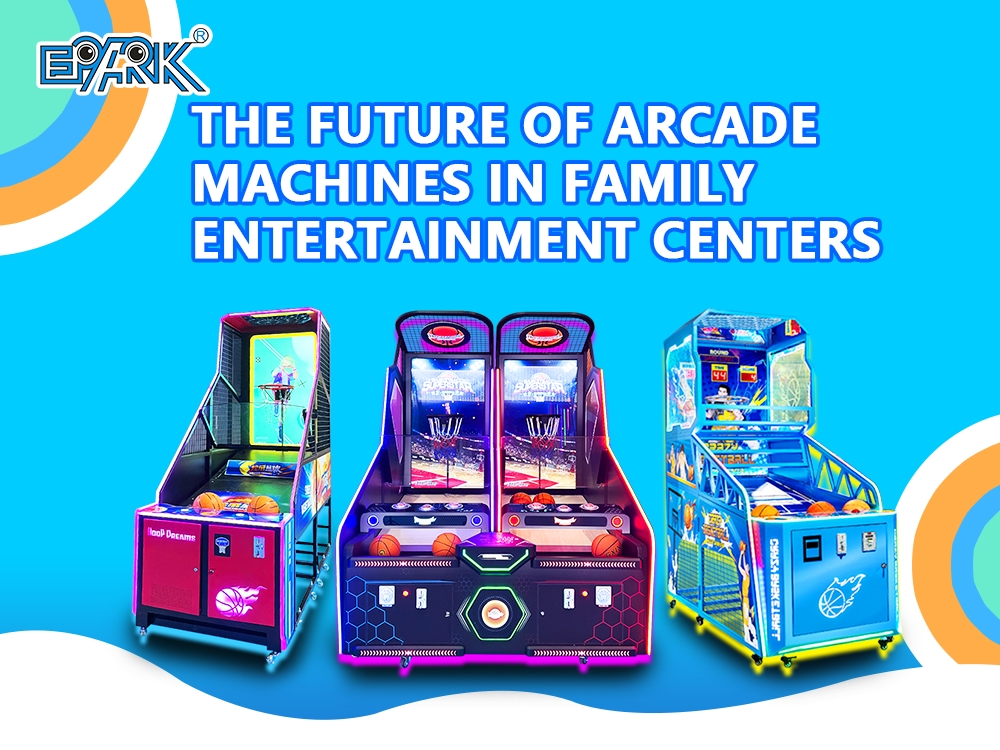 The Future Of Arcade Machines In Family Entertainment Centers