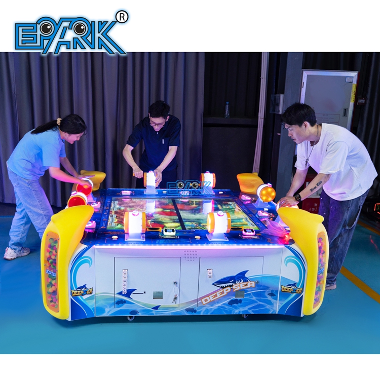 Coin Operated Games Fish Hunter Arcade Fishing Game Machine