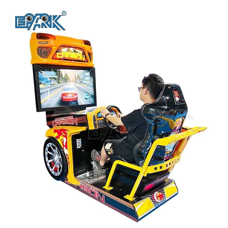 Populärer Need for Speed Simulator Arcade Münzbetriebene Fahrt Rennwagen Spielautomat