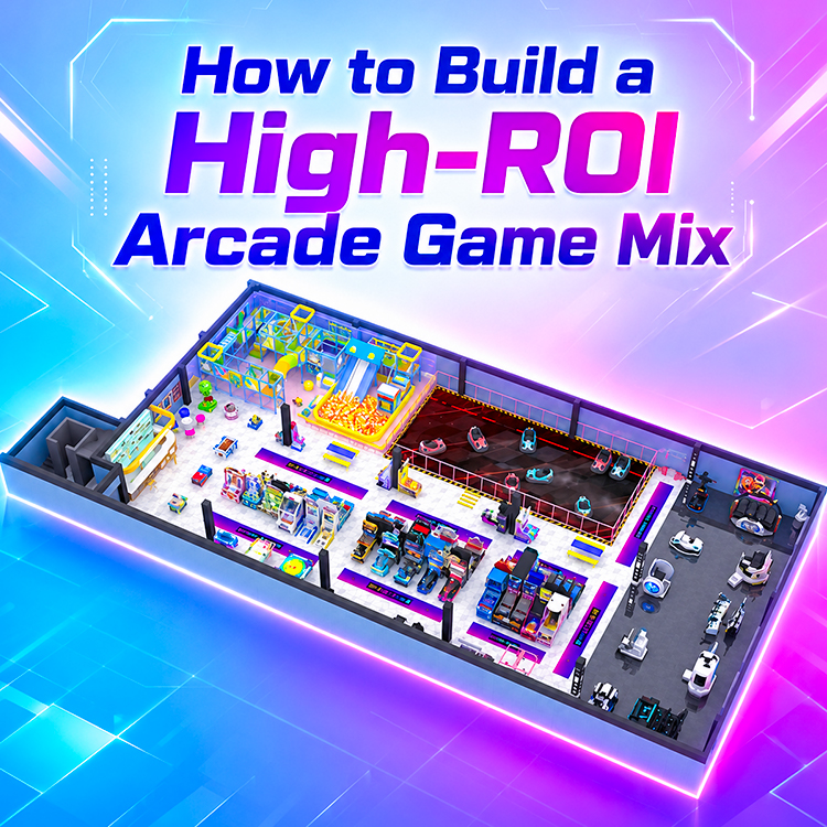 Come creare una combinazione di giochi per cabinati con un ROI elevato