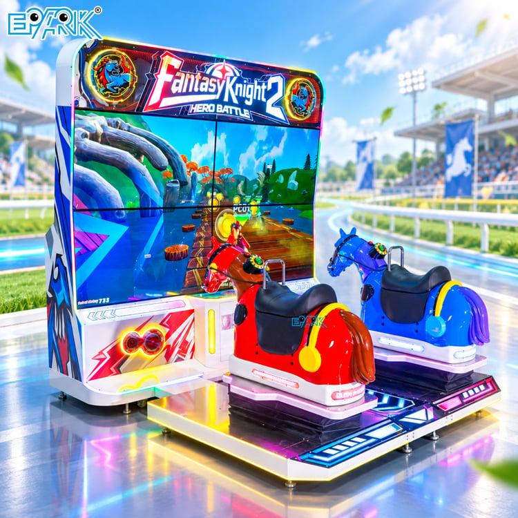 FEC'ler İçin Motosiklet Yarışı Arcade Makinesi