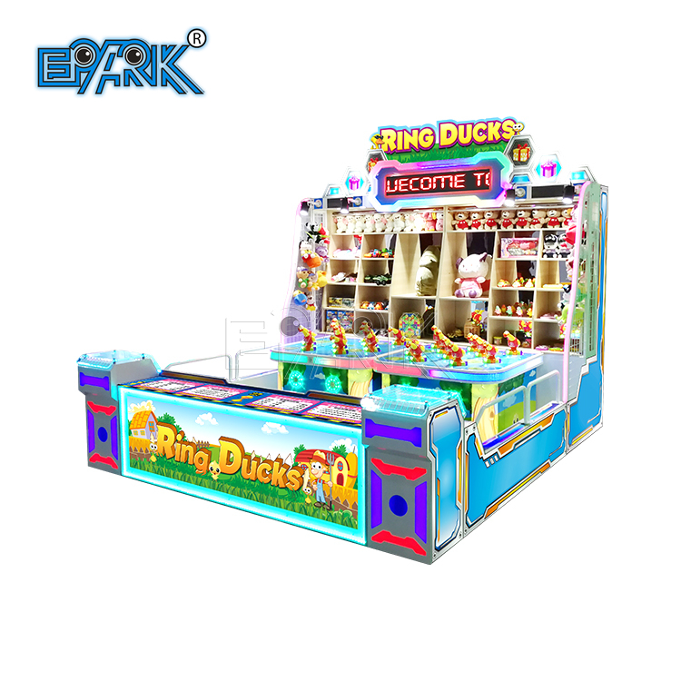 Ring Ducks Double Player Carnival Game Machine