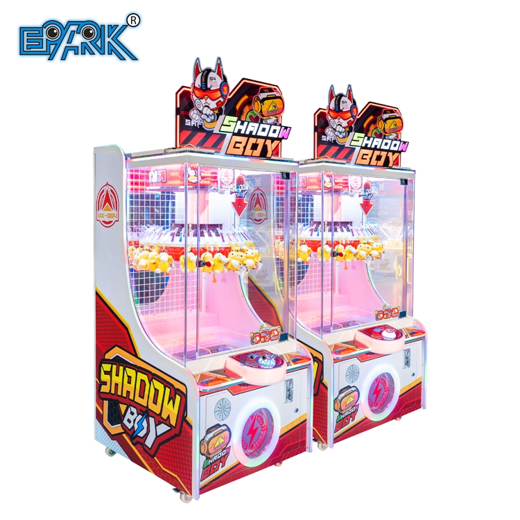 Muntautomaat Clip Prijs Spel Machine Automatische Speelgoed Klauw Kraan Machine