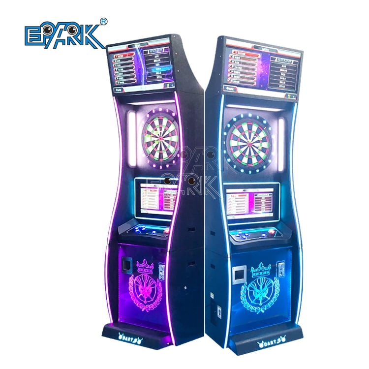 Coin Operated Game Machine Lottery Coin Electronic Dart Machine