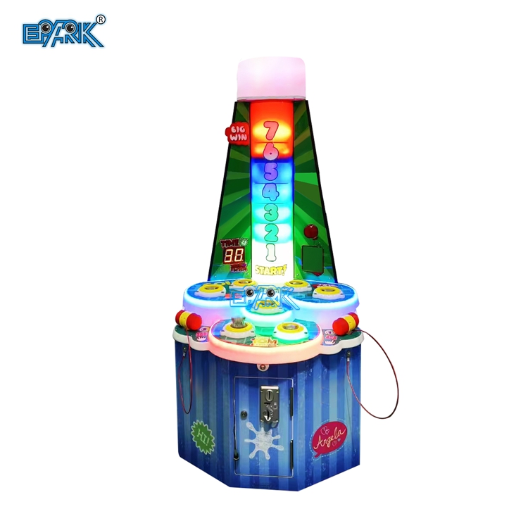 Kids Redemption Ticket Game Hammer Hit Game Machine