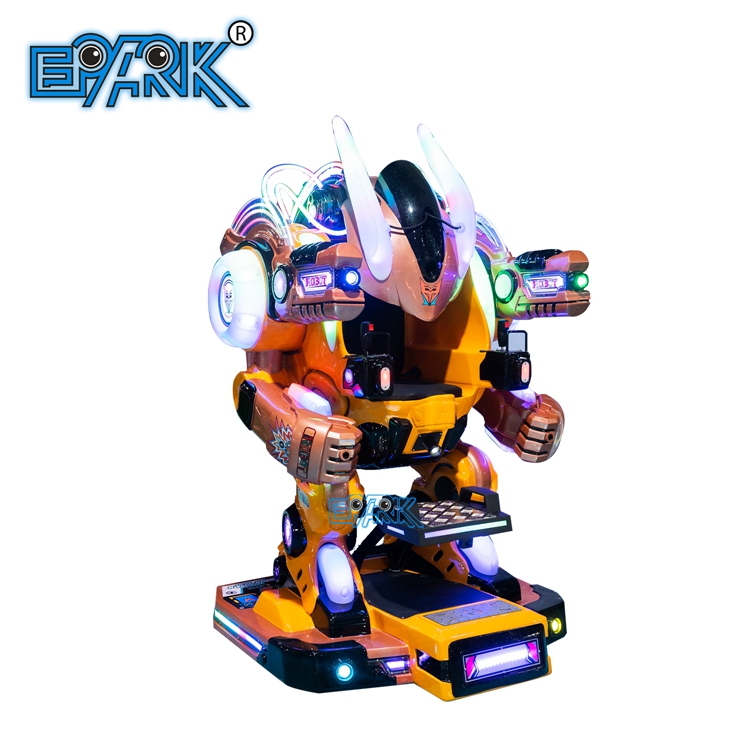 Amusement Park Entertainment Games Walking Robot Ride
