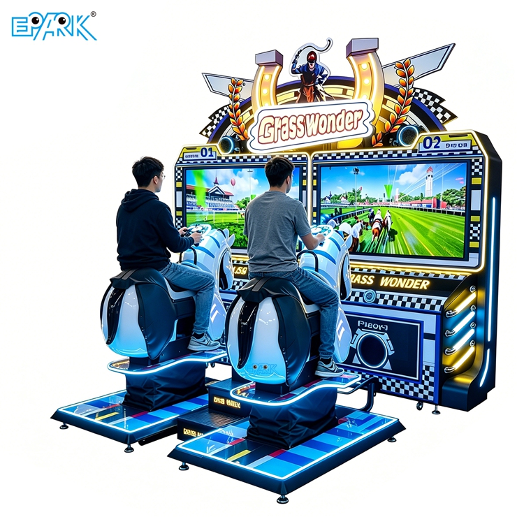 Interactive Horse Racing Game Machine Manufacturer