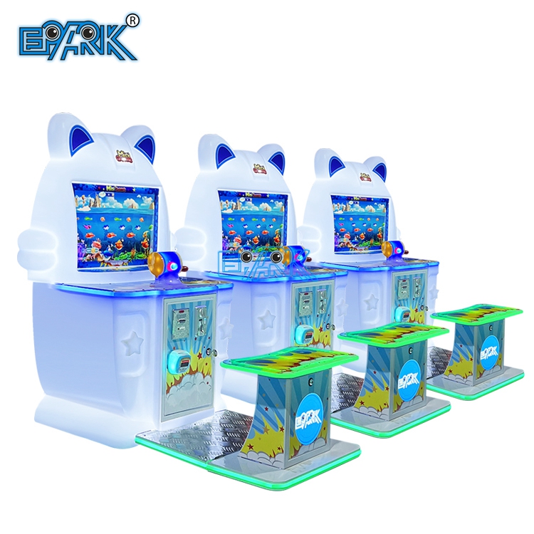 Kids Coin Operated Game Machine Fishing Game Machine