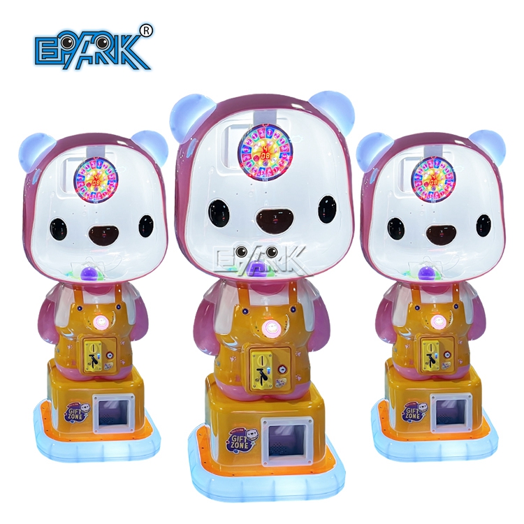 Kids Coin Operated Gashapon Vending Machine