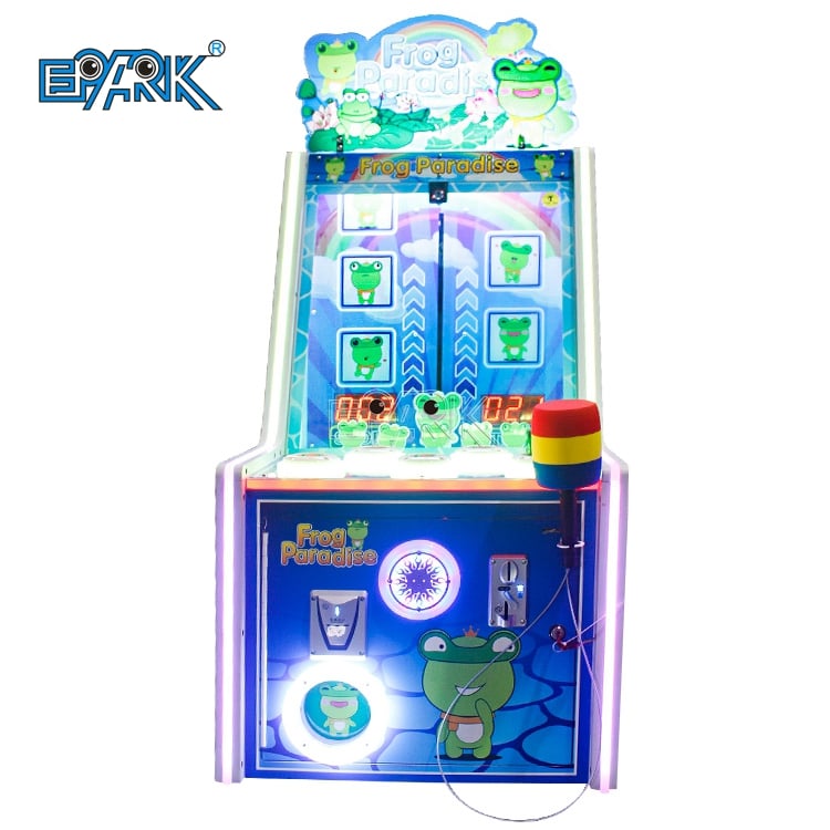 Crazy Frog Hammer Game Hamster Lottery Machine