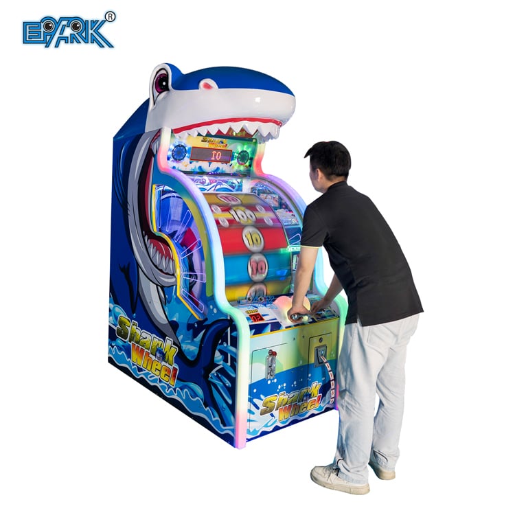 Machines de Réclamation de Billets Shark Wheel Arcade à Pièces