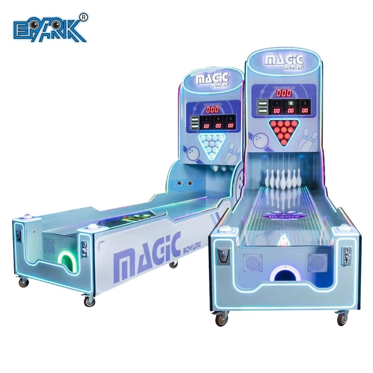 Indoor Mini Bowling Arcade Game Machine Ticket Prize Bowling Machine
