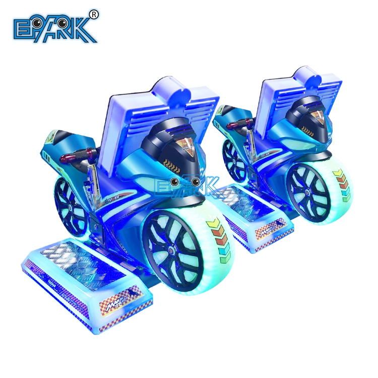 Máquina de Carreras Infantil en Arcade Carrera de Motores Super Máquina de Motor