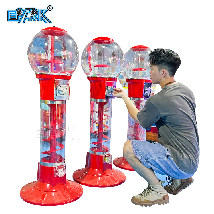 Coin Operated Vending Game Capsule Toy Machine