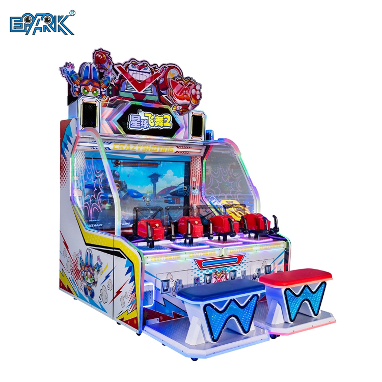 Kids Shooting Arcade Game Machine