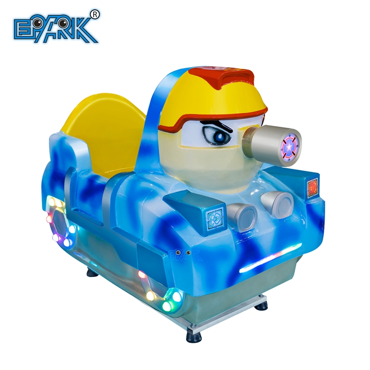 Coin Operated Kiddie Ride Swing Car Electric Rocking Cars