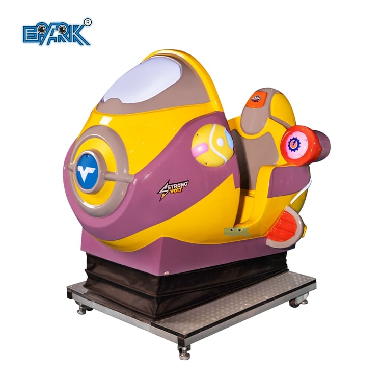 Kiddie Ride Coin-Operated Arcade Game Machine