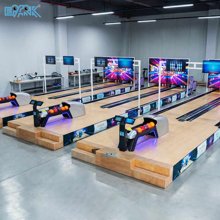 Commercial Bowling Alley Manufacturer in China