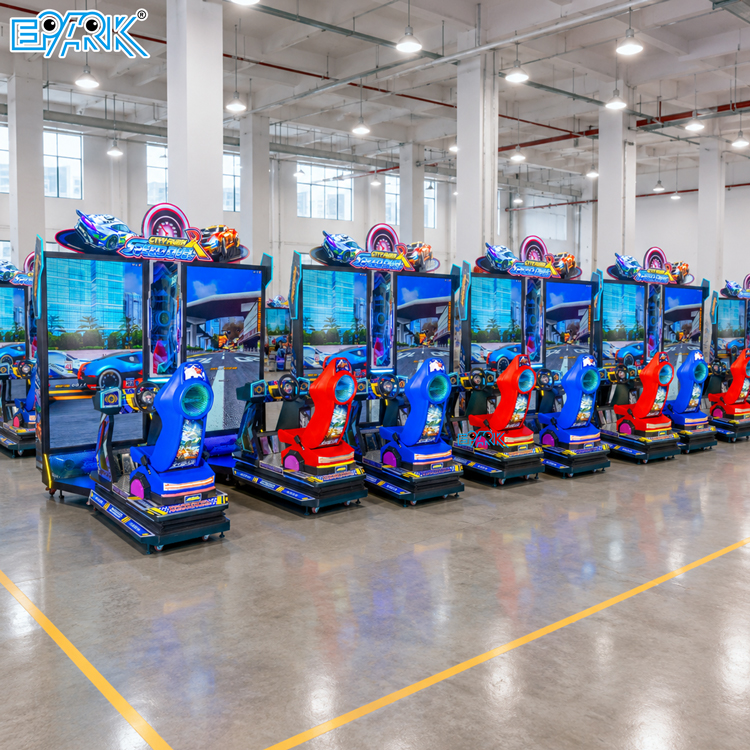 City Rush Speed Duel Racing Arcade Machine | EPARK