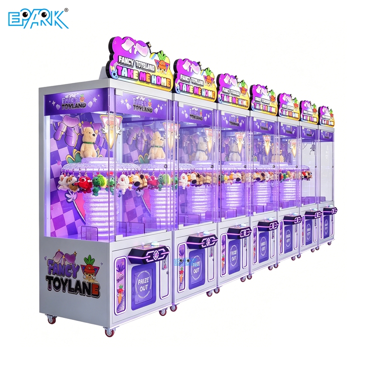 High Profit Prize Clip Machine Arcadegame