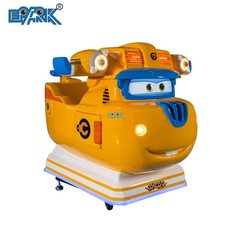 Electric Swing Car Game Machine