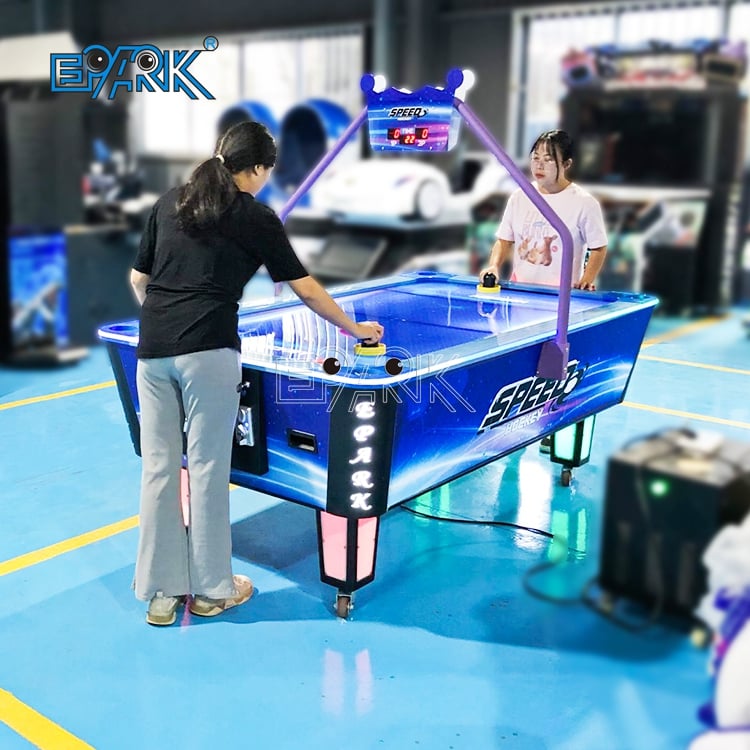 2 Players Amusement Air Hockey Table Game Machine