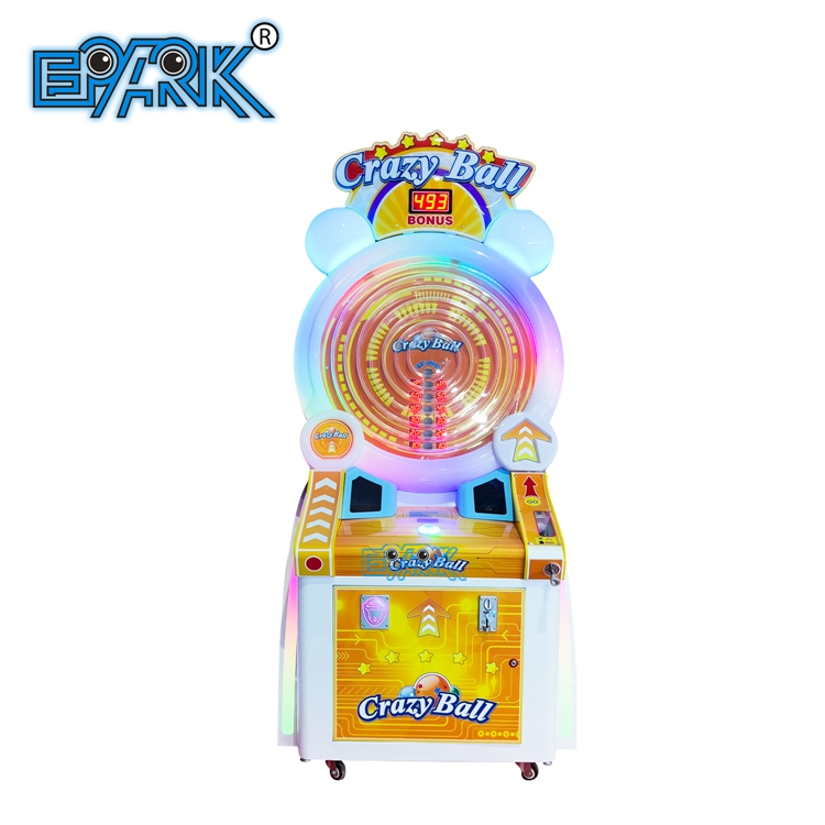 Игровые автоматы с лотерейными билетами и шариками Crazy Ball Wheel
