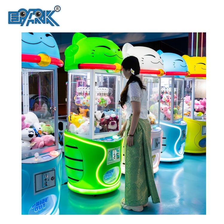 Myntdrivena Present Spelmaskin Leksaksautomat Arcade Fikspindel Pris Spelmaskin Klipp Present Spelmaskin