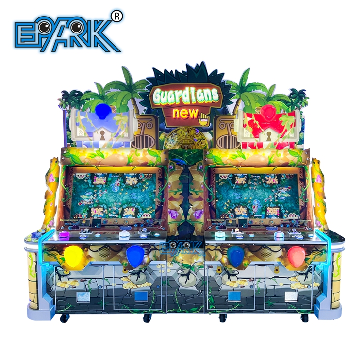 Machine de Jeu de Vidéo à Échange de Billets à 4 Joueurs à Pièces