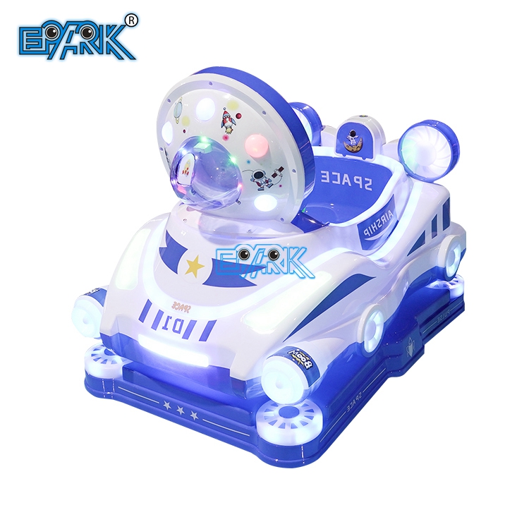 Coin Game Operated Amusement Park Kiddie Ride Swing Rocking Coin Machine