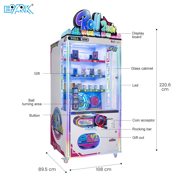 Roll 2 Win Gift Game Machine for Sale | EPARK Factory