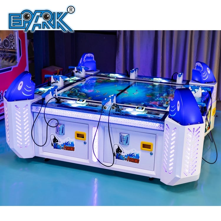 8 Players Fish Shooting Arcade Game Machine