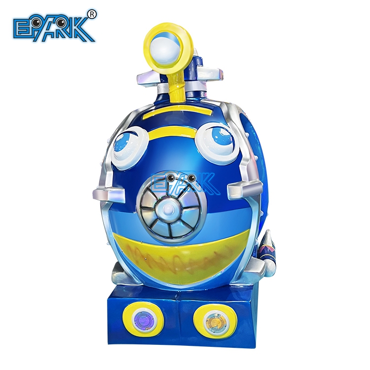  Swing Car Submarine Arcade Kids Ride on Car Game Machine