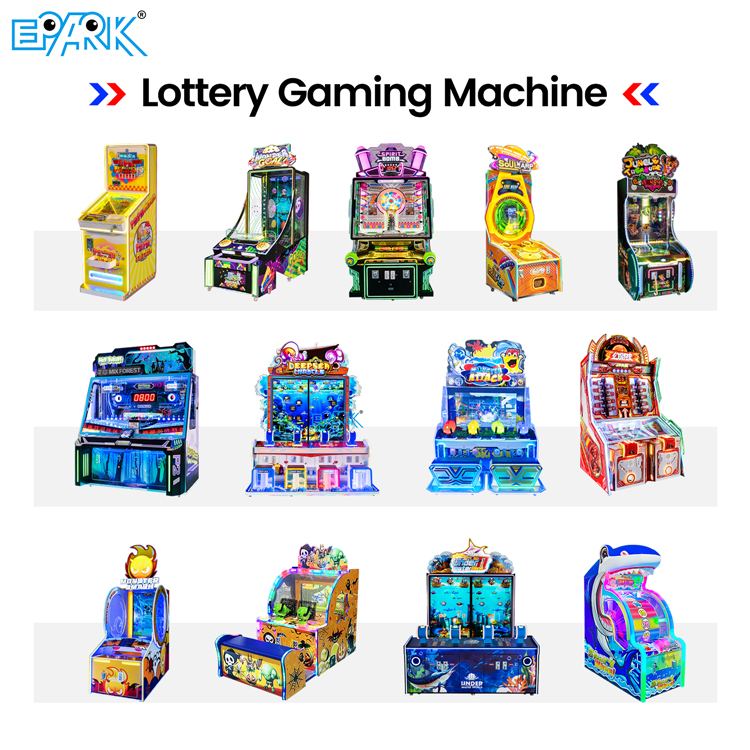 Power Drop Ball Redemption Arcade Game Machine