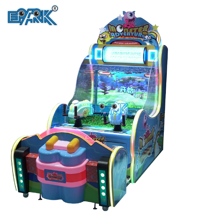 Kids Water Shooting Game Machine Amusement Coin Operated Machine