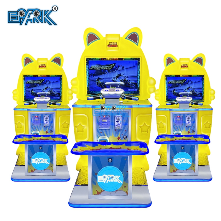 Arcade Mini Game Kids Motor Game Simulator Motorcycle Game Machine