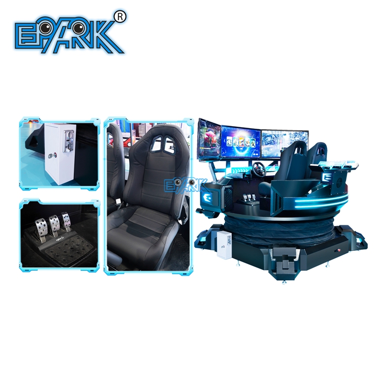 3DOF 3 Layar Simulator Balap