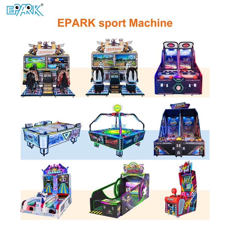 Interactive Horse Racing Game Machine Manufacturer