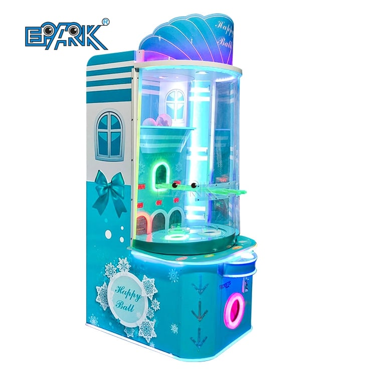 Game Machine Happy Ball Capsule Gashapon Vending Machine