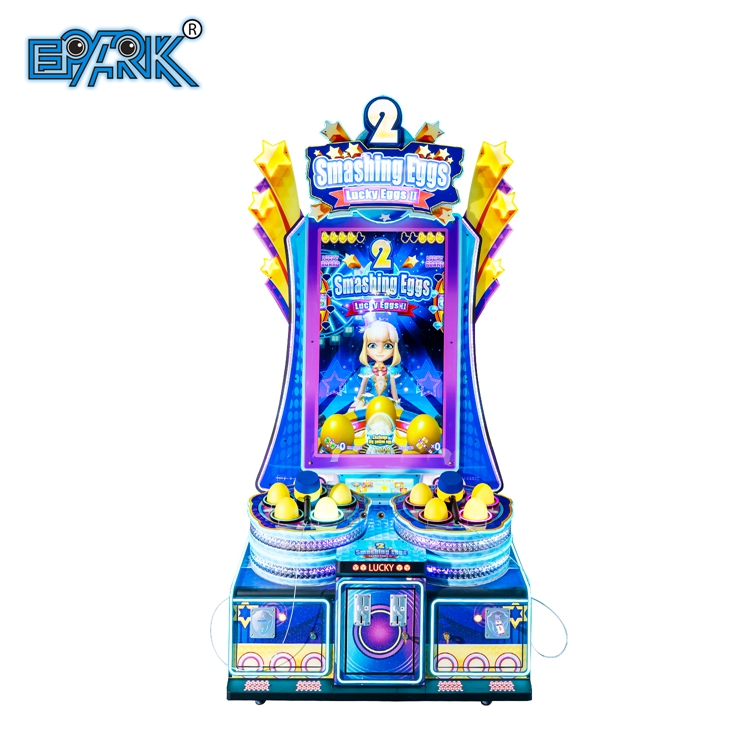 Machine de Jeu de Vidéo à Échange de Billets Lucky Egg Arcade
