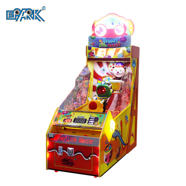 Апарат для виграшу квитків з ігровою капсулою для дітей