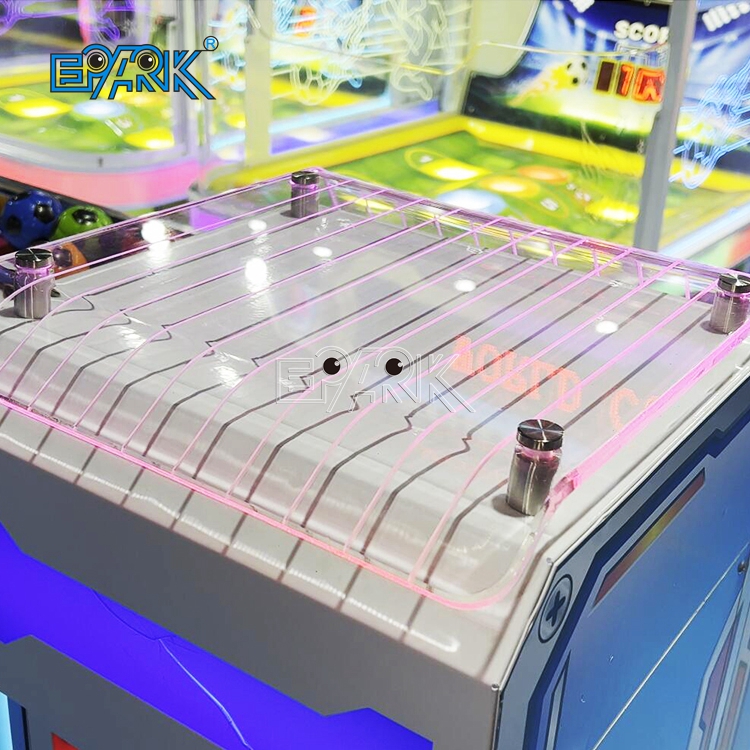 Throw Ball Game Arcade Pitch the Ball Score Award Gift Football Games Machine