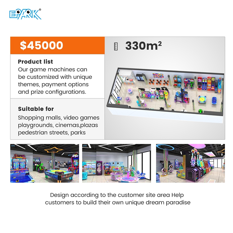Máquina de Arcade de Corrida para Um Jogador com Simulador de Direção