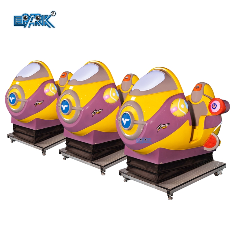 Kiddie Ride Coin-Operated Arcade Game Machine
