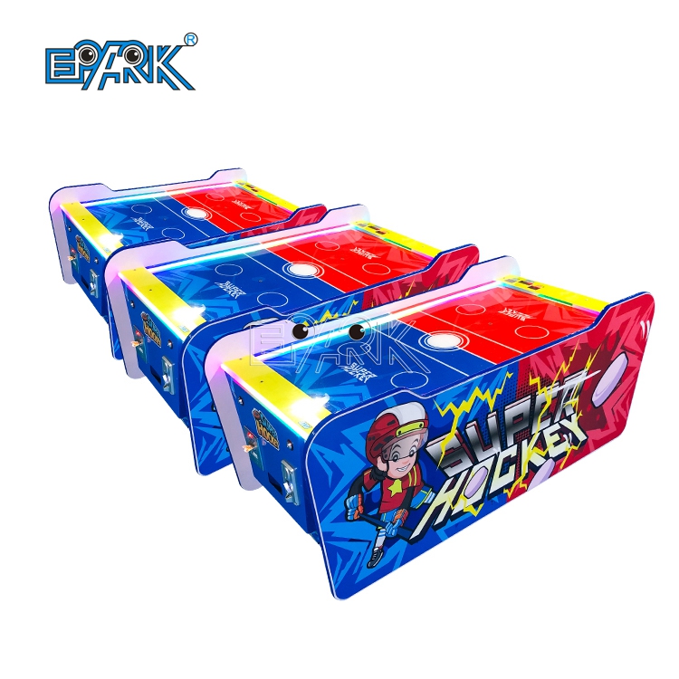 Kids Coin Operated Air Hockey Table Amusement Arcade Machine