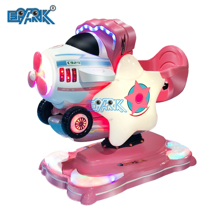 Eğlence Parkı Oyun Makinesi Arcade Oyun Para İşleyen Kiddie Ride
