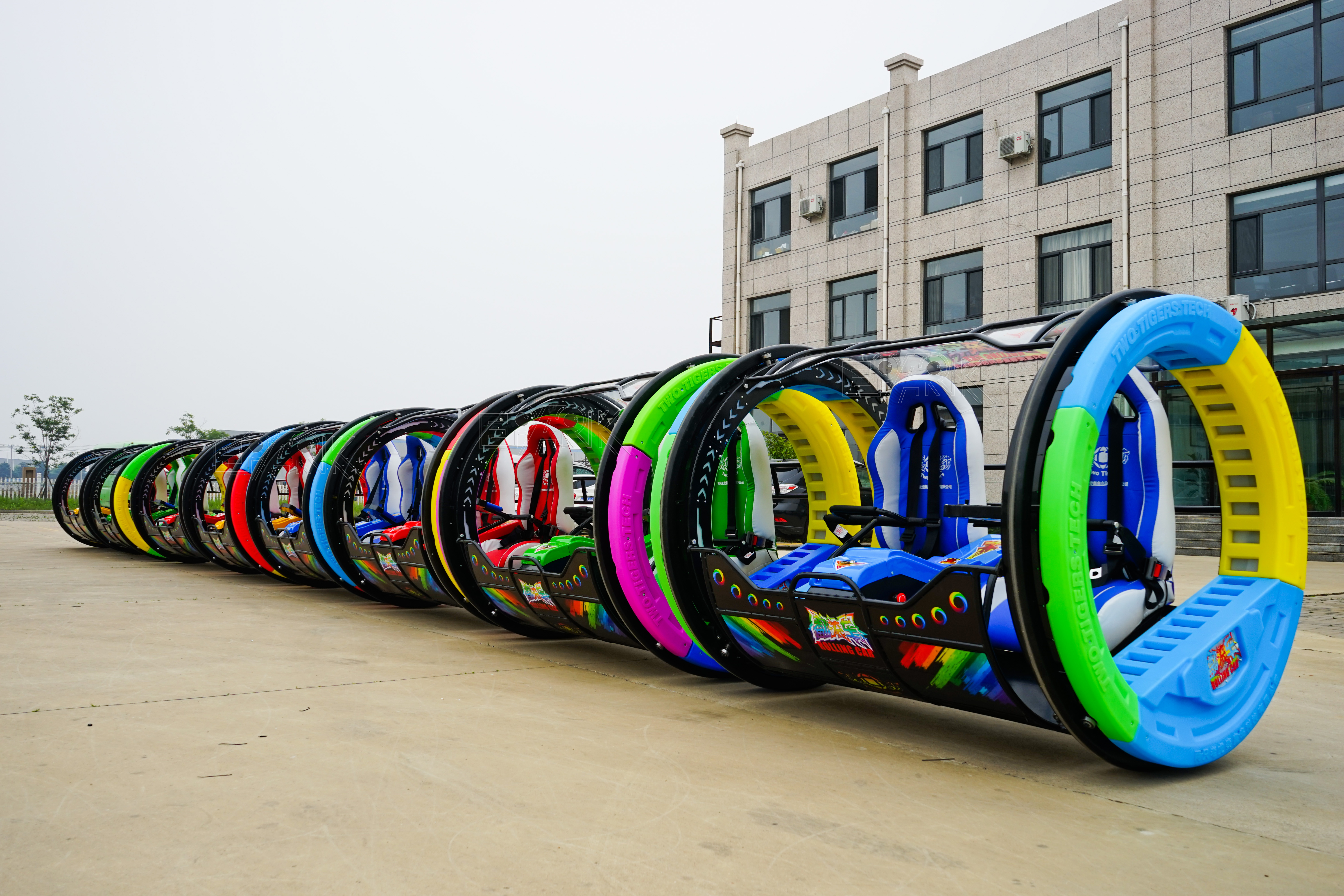 360 Degree Rotation Happy Rolling Car