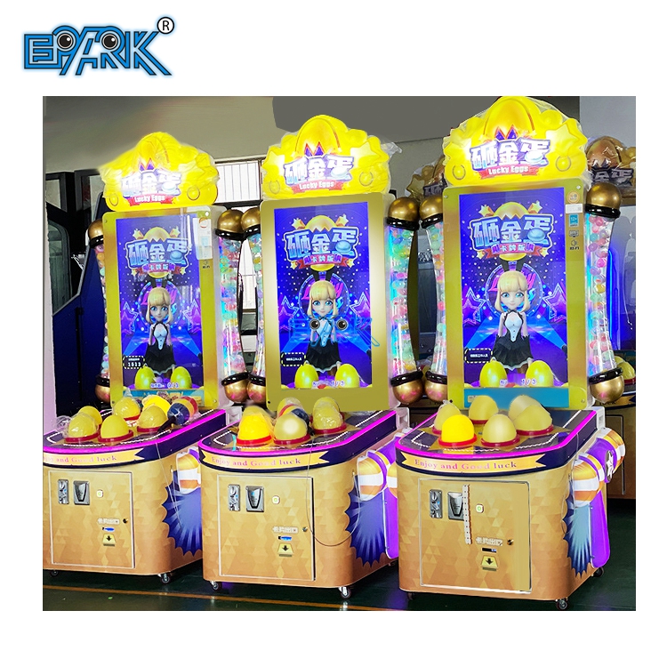 Machine de Jeu de Réclamation de Billets Lucky Egg Arcade Game