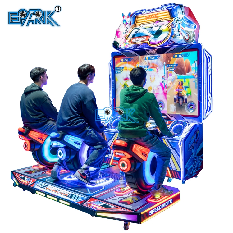 3 Spieler Rennspiel Motor Videospiel Münzbetrieben Handel Rennwagen Arcade Spiel