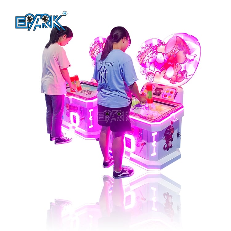 Arcade Games Hitting Hammer Video Game Machine